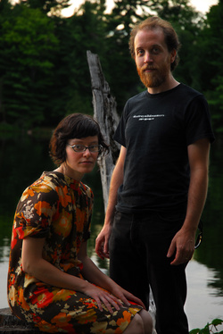 Nadja's Leah Buckareff and Aidan Baker