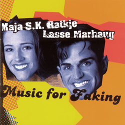 Album cover for Music for Faking by Maja S.K. Ratkje / Lasse Marhaug