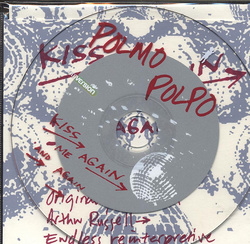 Album cover for Kiss Me Again and Again by Polmo Polpo