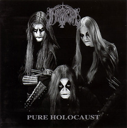 Album cover for Pure Holocaust by Immortal