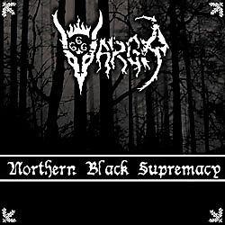 Album cover for Norther Black Supremacy by VARGR