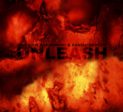 Album cover for Unleash by Zbigniew Karkowski and Daniel Menche 