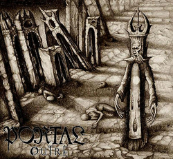 Album cover for Outre by Portal
