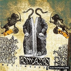 Album cover for Armsbazzar by Muslimgauze