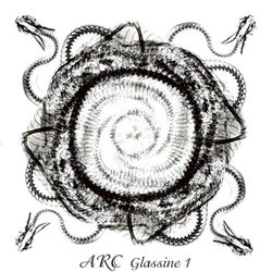 Album cover for GLASSINE 1 by ARC