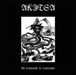 Album cover for Au Crépuscule De L'espérance by Akitsa